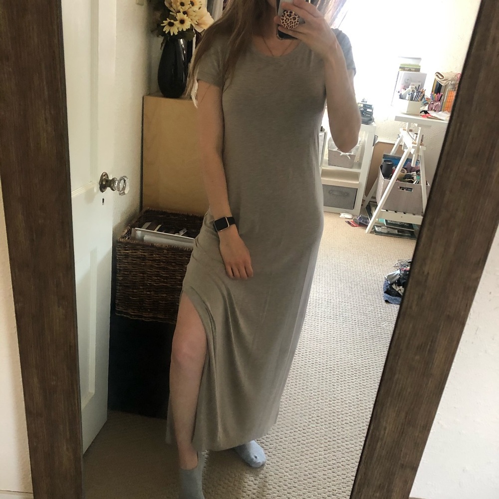 Adrienne Vitradini Maxi Dress / Small - Picture 7 of 8